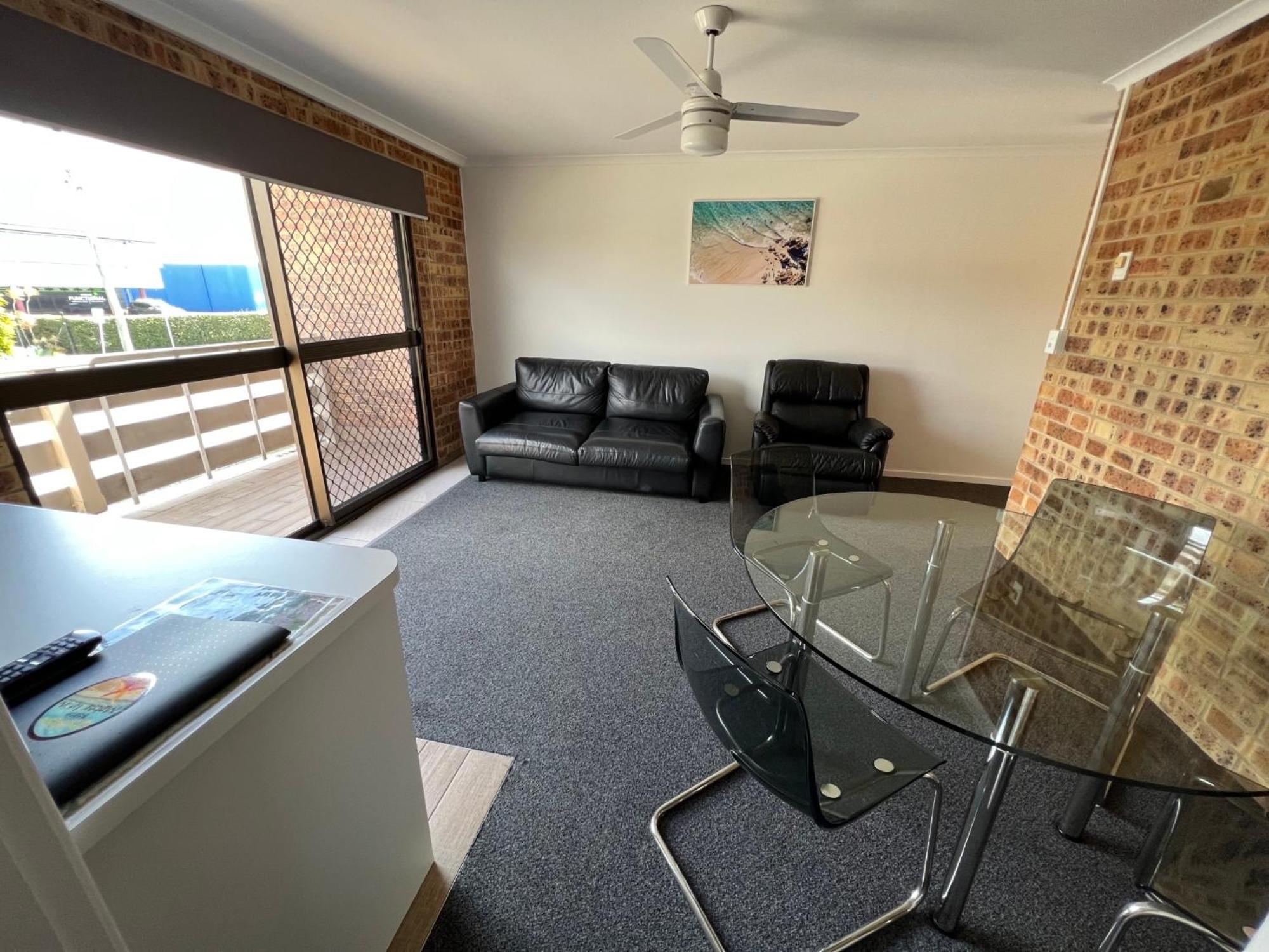 Golden Beach Motor Inn, Caloundra Exterior foto