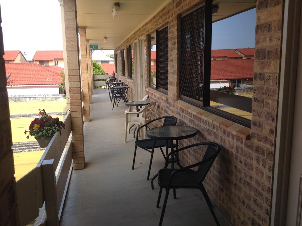 Golden Beach Motor Inn, Caloundra Exterior foto