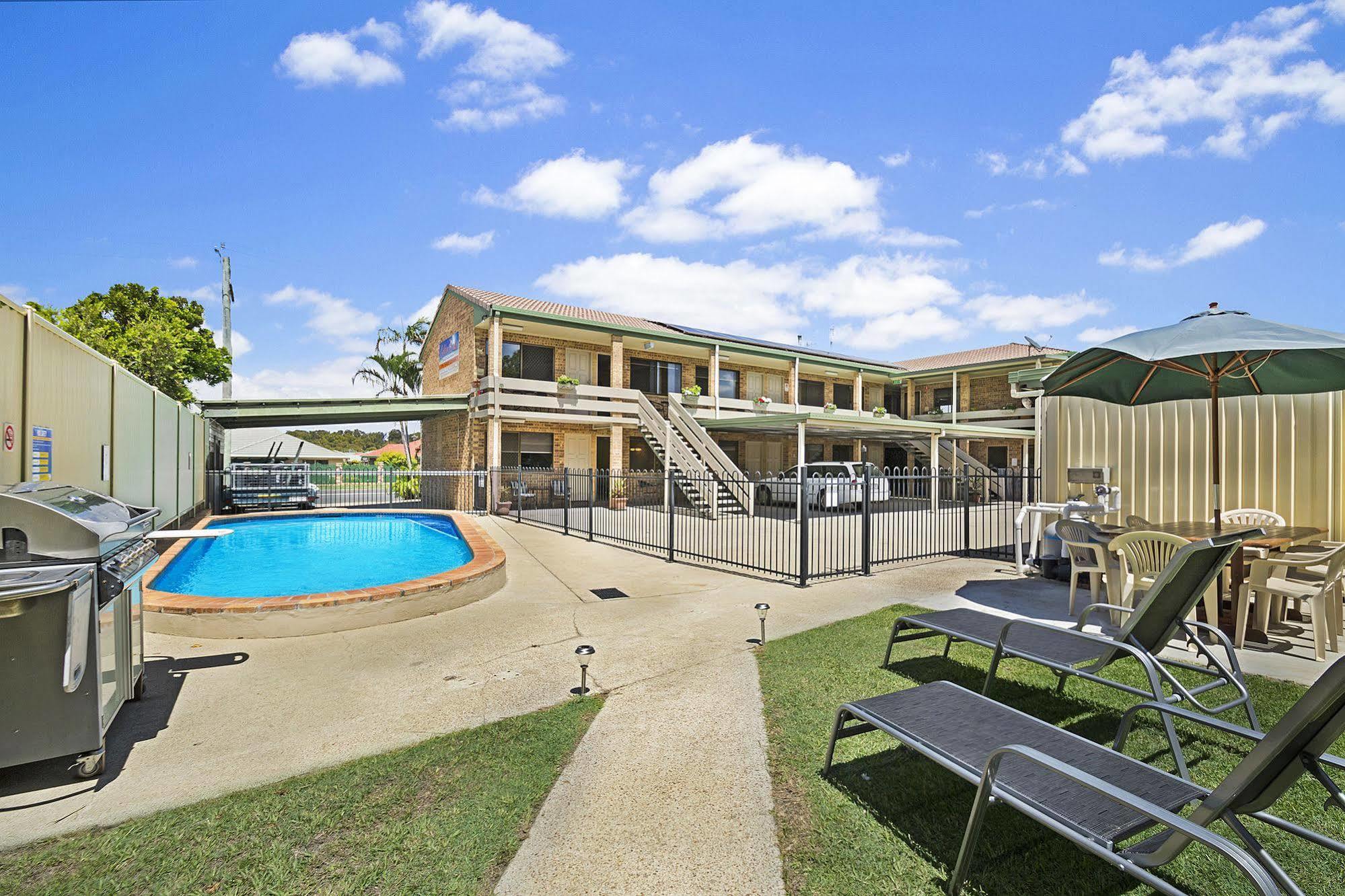 Golden Beach Motor Inn, Caloundra Exterior foto